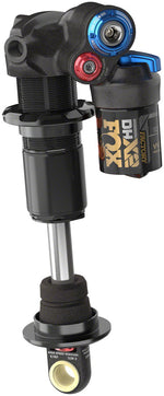 FOX DHX2 Factory Rear Shock - Trunnion Metric, 205 x 60 mm, 2-Position Lever, Hard Chromoly Damper Shaft MPN: 978-01-593 UPC: 821973491196 Rear Shock DHX2 Factory Rear Shock