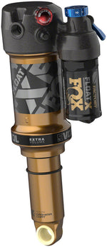 FOX FLOAT X Factory Rear Shock - Trunnion Metric, 185 x 55 mm, 0.4 Spacer, 2-Position Lever, EVOL LV, Kashima Coat MPN: 979-01-188 UPC: 821973492476 Rear Shock Float X Factory Rear Shock