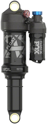 FOX FLOAT X Performance Elite Rear Shock - Metric, 210 x 55 mm, 0.4 Spacer, 2-Position Lever, EVOL LV, Black Anodized MPN: 979-01-196 UPC: 821973492674 Rear Shock Float X Performance Elite Rear Shock