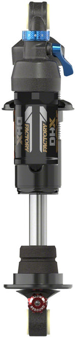 FOX DHX Factory Rear Shock - Metric, 230 x 60 mm, 2-Position Lever, Hard Chromoly Damper Shaft - Rear Shock - DHX Factory Rear Shock