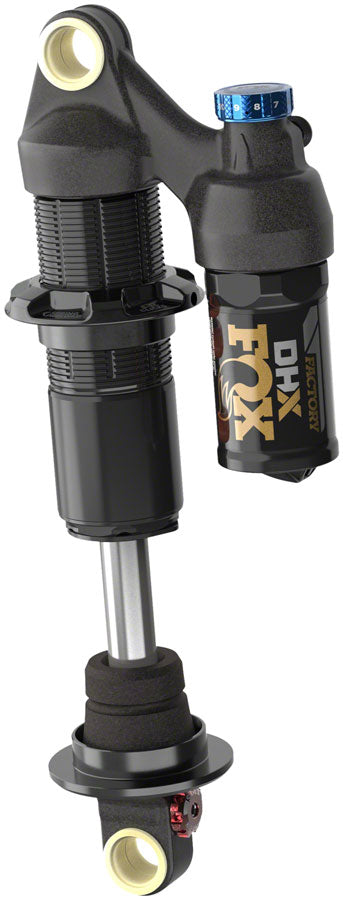 FOX DHX Factory Rear Shock - Metric, 230 x 60 mm, 2-Position Lever, Hard Chromoly Damper Shaft