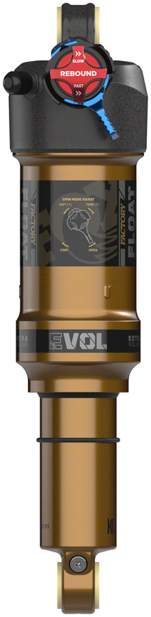 FOX FLOAT Factory Rear Shock - Metric, 210 x 55 mm, 0.1 Spacer