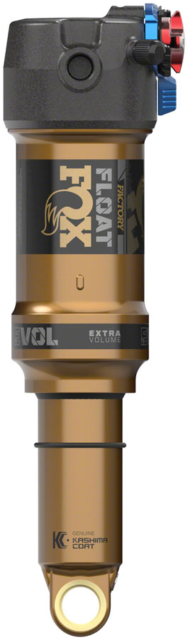FLOAT FOX KASHIMA CORT リアサス FOX FLOAT Factory Rear Shock - Trunnion Metric, 185 x 55 mm