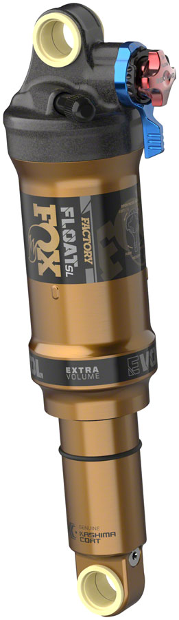 FOX FLOAT SL Factory Rear Shock - Metric, 190 x 40 mm, 3-Postion