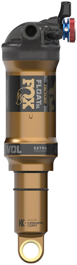 FOX FLOAT SL Factory Rear Shock - Trunnion Metric, 165 x 45 mm
