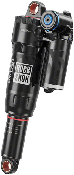 RockShox Super Deluxe Ultimate RC2T Rear Shock - 210 x 52.5 mm, Linear Air, 0 Neg/2 Pos Token, Reb 55 / Comp 30, L/O4, MPN: 00.4118.454.005 UPC: 710845908521 Rear Shock Super Deluxe Ultimate RC2T Rear Shock - C2