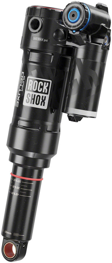 RockShox Super Deluxe Ultimate RC2T Rear Shock - 205 x 65 mm, Linear Air, 0 Neg/2 Pos Token, Reb 55 / Comp 30, L/O4,