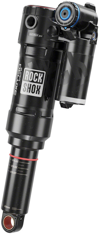 パーツ REAR SHOCK Rock Shox Super Deluxe RockShox Super Deluxe Ultimate RC2T HBO Metric Rear Shock - 2025