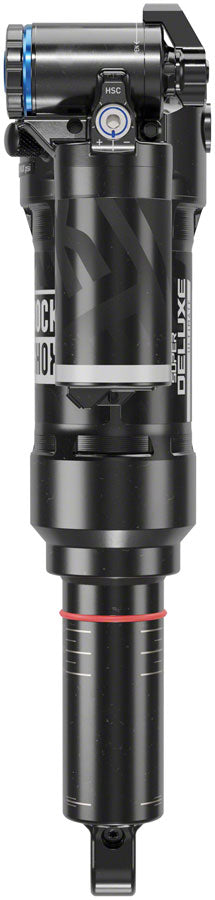 RockShox Super Deluxe Ultimate RC2T Rear Shock - 185 x 55 mm, Linear Air, 0 Neg/2 Pos Token, Reb 55 / Comp 30, L/O4, - Rear Shock - Super Deluxe Ultimate RC2T Rear Shock - C2