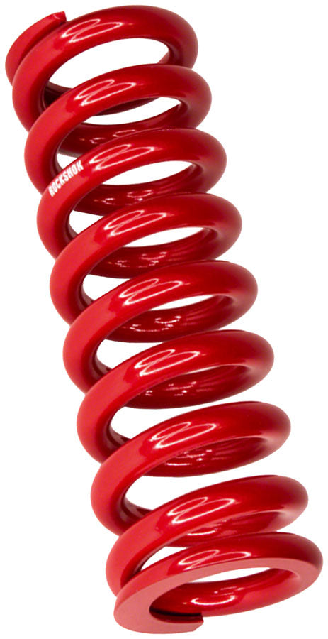 RockShox Metric Coil Spring - 134mm Length, 47.5 - 55mm Travel, 450 lb, Electric Red