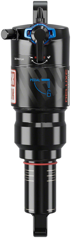 RockShox Deluxe Ultimate RCT  Rear Shock - 210 x 52.5mm, Linear XL, 4 Neg/0 Pos Tokens, Reb 55 / Comp 30, Lock Out 4, - Rear Shock - Deluxe Ultimate RCT Linear XL Rear Shock