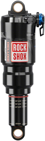 RockShox Deluxe Ultimate RCT  Rear Shock - 230 x 65mm, Linear XL, 4 Neg/0 Pos Tokens, Reb 55 / Comp 30, Lock Out 4, MPN: 00.4118.474.000 UPC: 710845918445 Rear Shock Deluxe Ultimate RCT Linear XL Rear Shock