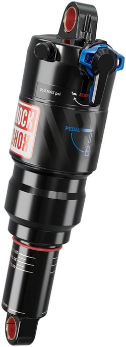 RockShox Deluxe Ultimate RCT  Rear Shock - 190 x 37.5mm, Linear XL, 4 Neg/0 Pos Tokens, Reb 55 / Comp 30, Lock Out 4, MPN: 00.4118.474.011 UPC: 710845918551 Rear Shock Deluxe Ultimate RCT Linear XL Rear Shock