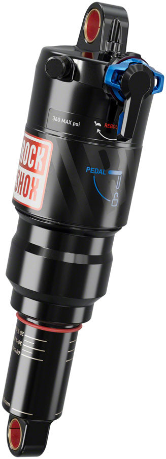 RockShox Deluxe Ultimate RCT  Rear Shock - 210 x 47.5mm, Linear XL, 4 Neg/0 Pos Tokens, Reb 55 / Comp 30, Lock Out 4,
