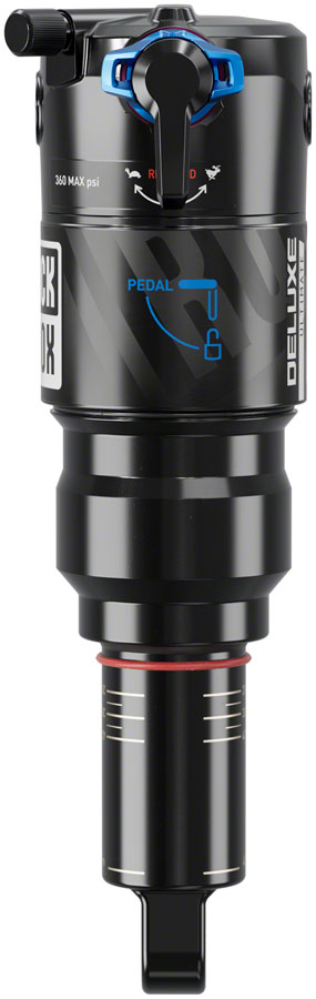 RockShox Deluxe Ultimate RCT Rear Shock - 185 x 55mm, Linear XL, 4