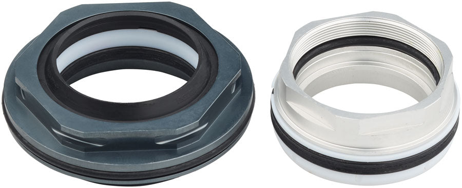 RockShox Rear Shock Air Sealhead Assembly - Fits Vivid C1+ (2024+) V2 MPN: 11.4118.056.020 UPC: 710845919367 Rear Shock Part Rear Shock Seal Head