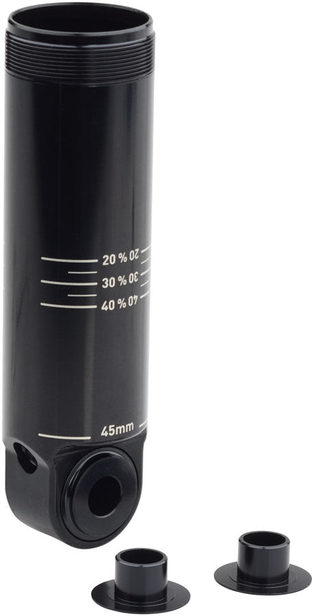 RockShox Rear Shock Damper Body/IFP - 45mm Integrated Bearing, Fits Deluxe Scott/NUDE C1+ (2023+) MPN: 11.4118.081.012 UPC: 710845918865 Rear Shock Part Rear Shock Damper Body