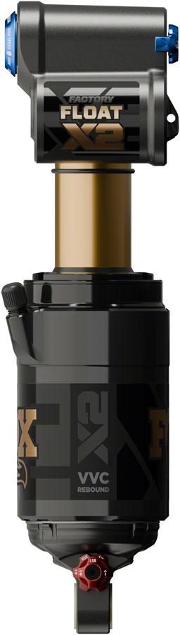FOX FACTORY Float X2 230 65 ファクトリー カシマ FOX FLOAT X2 Factory Rear Shock - Metric, 230 x 60 mm, 2-Position