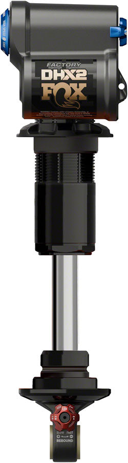 FOX DHX2 Factory Rear Shock - Metric, 210 x 50 mm, 2-Position
