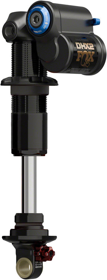FOX DHX2 Factory Rear Shock - Metric, 230 x 60 mm, 2-Position