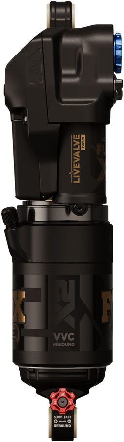 FOX FLOAT X2 Live Valve Neo Factory Rear Shock - Metric, 230 x 60 mm, 4cc Spacer, Kashima Coat MPN: 979-01-241 UPC: 821973526157 Rear Shocks FLOAT X2 Live Valve Neo Factory Rear Shock