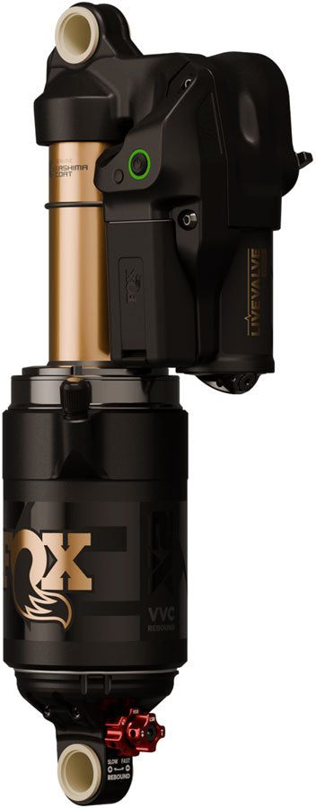 FOX FLOAT X2 Live Valve Neo Factory Rear Shock - Metric, 250 x 75 mm, 6cc Spacer, Kashima Coat