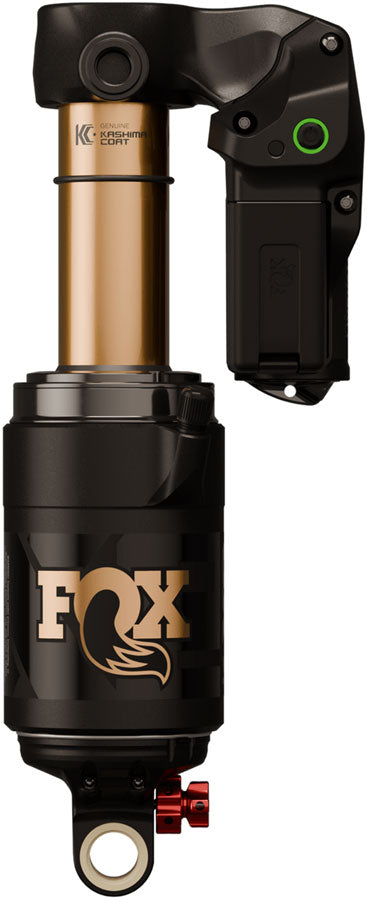 FOX FLOAT X2 Live Valve Neo Factory Rear Shock - Trunnion Metric, 205 x 62.5 mm, 4cc Spacer, Kashima Coat - Rear Shocks - FLOAT X2 Live Valve Neo Factory Rear Shock