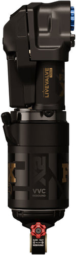 FOX FLOAT X2 Live Valve Neo Factory Rear Shock - Trunnion Metric, 225 x 75 mm, 6cc Spacer, Kashima Coat MPN: 979-01-220 UPC: 821973525921 Rear Shocks FLOAT X2 Live Valve Neo Factory Rear Shock