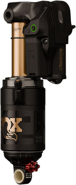 FOX FLOAT X2 Live Valve Neo Factory Rear Shock - Trunnion Metric, 225 x 75 mm, 6cc Spacer, Kashima Coat MPN: 979-01-220 UPC: 821973525921 Rear Shocks FLOAT X2 Live Valve Neo Factory Rear Shock