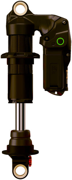 FOX DHX Live Valve Neo Factory Rear Shock - Metric, 230 x 65 mm, Hard Chromoly Stanchion, Black - Rear Shock - DHX Live Valve Neo Factory Rear Shock