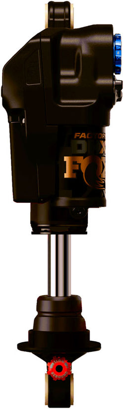 FOX DHX Live Valve Neo Factory Rear Shock - Metric, 230 x 65 mm, Hard Chromoly Stanchion, Black MPN: 960-01-050 UPC: 821973525877 Rear Shock DHX Live Valve Neo Factory Rear Shock
