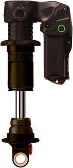 FOX DHX Live Valve Neo Factory Rear Shock - Trunnion Metric, 205 x 62.5 mm, Hard Chromoly Stanchion, Black - Rear Shock - DHX Live Valve Neo Factory Rear Shock