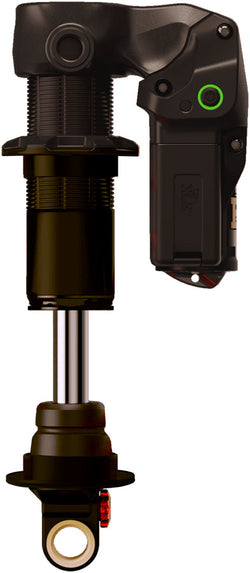FOX DHX Live Valve Neo Factory Rear Shock - Trunnion Metric, 205 x 62.5 mm, Hard Chromoly Stanchion, Black - Rear Shock - DHX Live Valve Neo Factory Rear Shock