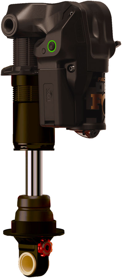 FOX DHX Live Valve Neo Factory Rear Shock - Trunnion Metric, 205 x 62.5 mm, Hard Chromoly Stanchion, Black MPN: 960-01-053 UPC: 821973525884 Rear Shock DHX Live Valve Neo Factory Rear Shock