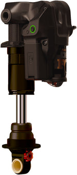 FOX DHX Live Valve Neo Factory Rear Shock - Trunnion Metric, 205 x 62.5 mm, Hard Chromoly Stanchion, Black MPN: 960-01-053 UPC: 821973525884 Rear Shock DHX Live Valve Neo Factory Rear Shock