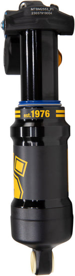 Ohlins TTX1 Air m.2 Rear Shock - Metric, 165mm x 45mm, Adjustable Volume Air Spring, Trunnion, Black - Rear Shock - TTX1 Air m.2 Rear Shock