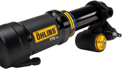 Ohlins TTX1 Air m.2 Rear Shock - Metric, 165mm x 45mm, Adjustable Volume Air Spring, Trunnion, Black MPN: MTBM 2551 Rear Shock TTX1 Air m.2 Rear Shock