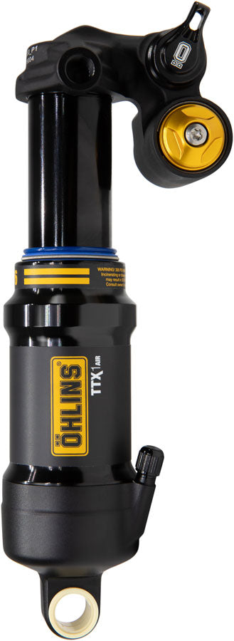 Ohlins TTX1 Air m.2 Rear Shock - Metric, 165mm x 45mm, Adjustable Volume Air Spring, Trunnion, Black MPN: MTBM 2551 Rear Shock TTX1 Air m.2 Rear Shock