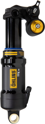 Ohlins TTX1 Air m.2 Rear Shock - Metric, 165mm x 45mm, Adjustable Volume Air Spring, Trunnion, Black MPN: MTBM 2551 Rear Shock TTX1 Air m.2 Rear Shock