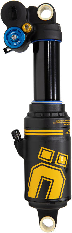 Ohlins TTX2 Air m.2 Rear Shock - Metric, 210mm x 55mm, Twin-Tube Damping Technology, Adjustable Volume Air Spring, MPN: MTBM 2585 UPC: 840153644467 Rear Shock TTX2 Air m.2 Rear Shock