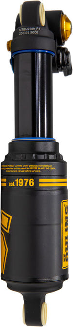 Ohlins TTX2 Air m.2 Rear Shock - Metric, 230mm x 65mm, Twin-Tube Damping Technology, Adjustable Volume Air Spring, MPN: MTBM 2589 UPC: 840153644474 Rear Shock TTX2 Air m.2 Rear Shock