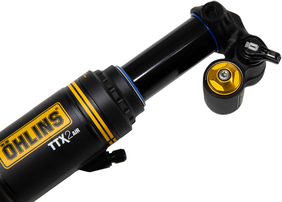 Ohlins TTX2 Air m.2 Rear Shock - Metric, 185mm x 55mm, Twin-Tube Damping Technology, Adjustable Volume Air Spring, - Rear Shock - TTX2 Air m.2 Rear Shock
