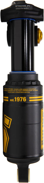 Ohlins TTX2 Air m.2 Rear Shock - Metric, 185mm x 55mm, Twin-Tube Damping Technology, Adjustable Volume Air Spring, MPN: MTBM 2565 UPC: 840153644443 Rear Shock TTX2 Air m.2 Rear Shock