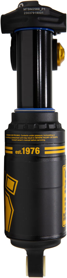 Ohlins TTX2 Air m.2 Rear Shock - Metric, 185mm x 55mm, Twin-Tube Damping Technology, Adjustable Volume Air Spring, MPN: MTBM 2565 UPC: 840153644443 Rear Shock TTX2 Air m.2 Rear Shock