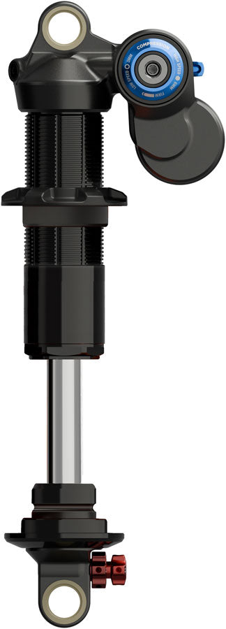 FOX DHX2 Factory Rear Shock - Metric, 230 x 60 mm, 2-Position Lever, Hard Chromoly Damper Shaft - Rear Shocks - DHX2 Factory Rear Shock