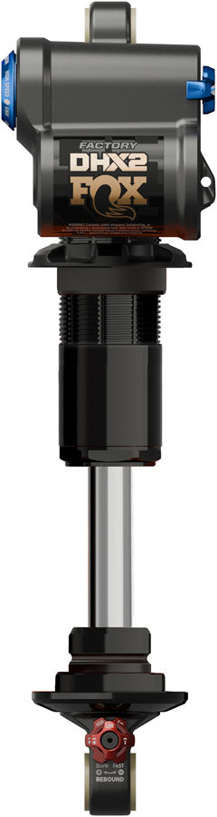 FOX DHX2 Factory Rear Shock - Metric, 230 x 60 mm, 2-Position Lever, Hard Chromoly Damper Shaft MPN: 978-01-606 Rear Shocks DHX2 Factory Rear Shock