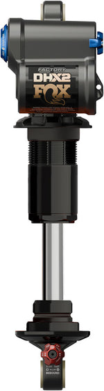 FOX DHX2 Factory Rear Shock - Metric, 230 x 60 mm, 2-Position Lever, Hard Chromoly Damper Shaft MPN: 978-01-606 Rear Shocks DHX2 Factory Rear Shock