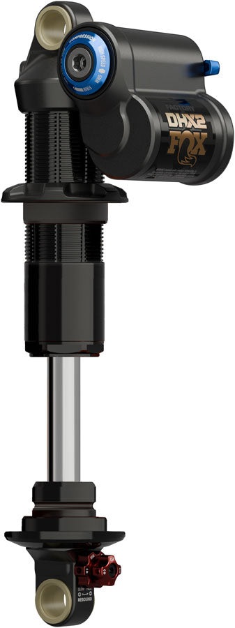 FOX DHX2 Factory Rear Shock - Metric, 230 x 60 mm, 2-Position Lever, Hard Chromoly Damper Shaft MPN: 978-01-606 Rear Shocks DHX2 Factory Rear Shock