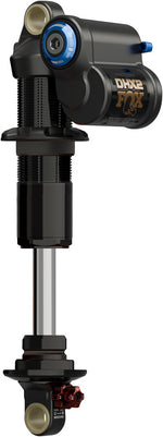 FOX DHX2 Factory Rear Shock - Metric, 230 x 60 mm, 2-Position Lever, Hard Chromoly Damper Shaft MPN: 978-01-606 Rear Shocks DHX2 Factory Rear Shock