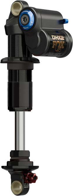 FOX DHX2 Factory Rear Shock - Metric, 230 x 60 mm, 2-Position Lever, Hard Chromoly Damper Shaft MPN: 978-01-606 Rear Shocks DHX2 Factory Rear Shock